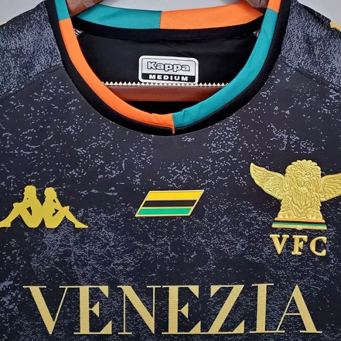21-22 Venezia FC Home Fans Soccer Jersey