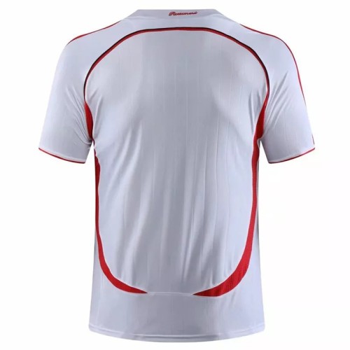 2006-2007 ACM Away White Retro Soccer Jersey(带决赛字)
