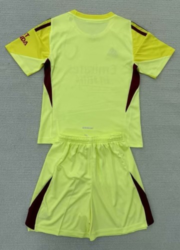 25-26 ARS Light Yellow GoalKeeper Adult Suit