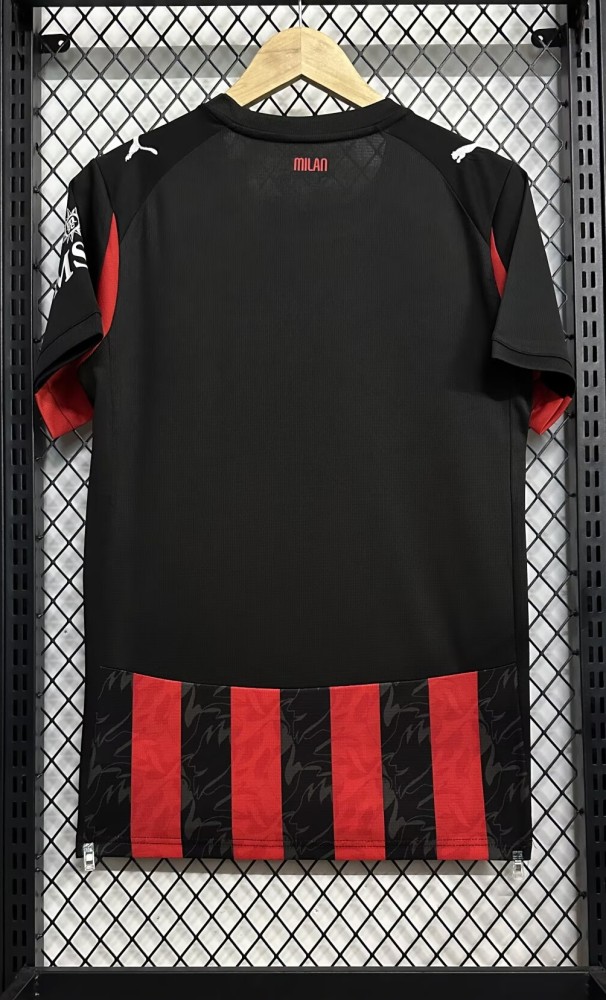 25-26 ACM Home Fans Soccer Jersey