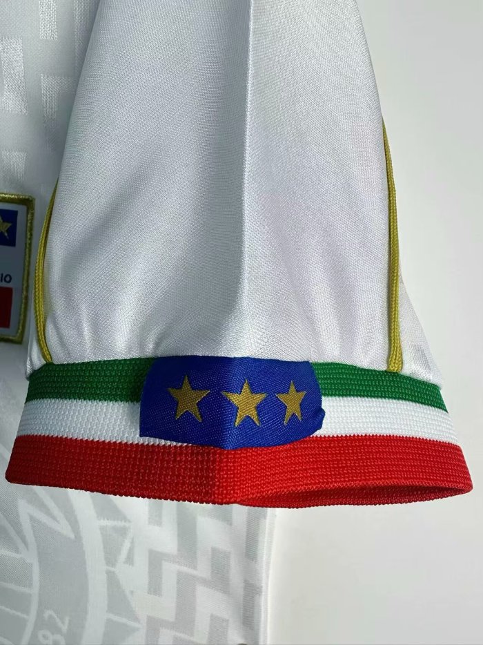 1995 Italy Away Retro Soccer Jersey
