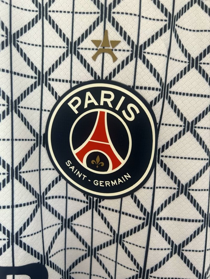 25-26 PSG White Training shirts