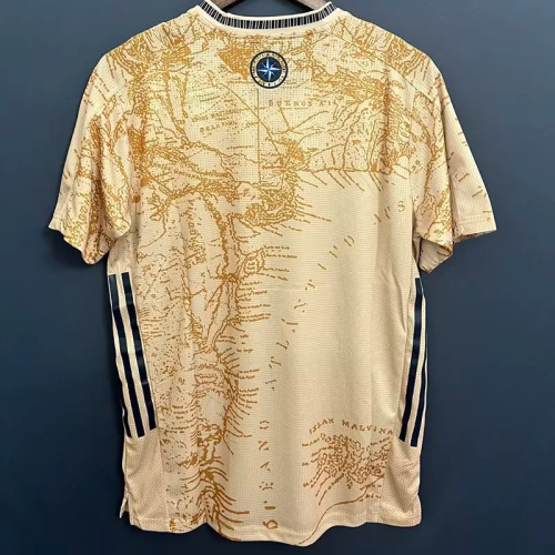 21-22 Argentina Away Maradona Commemorative Edition Soccer Jersey