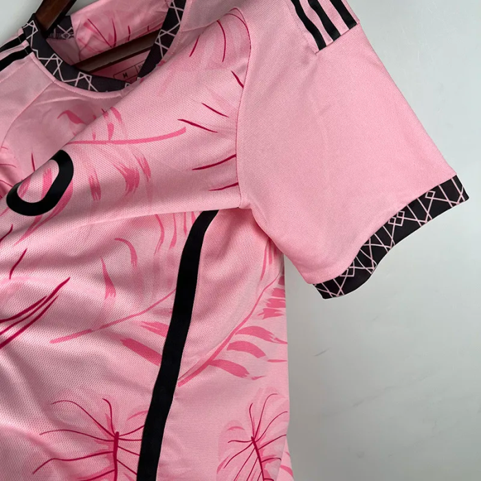 23-24 Inter Miami Pink Special Edition Fans Soccer Jersey