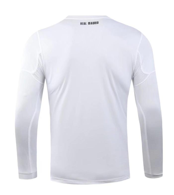 2010-2011 RMA Home Long sleeves Retro Soccer Jersey