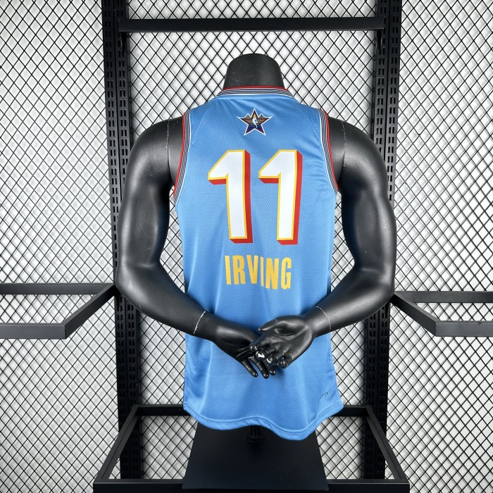 2025 ALL-STAR IRVING # 11 Top Quality Hot Pressing NBA Jersey