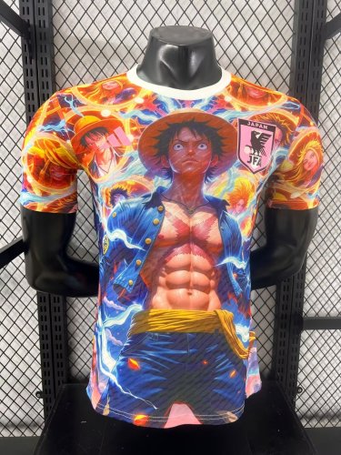 25-26 Japan Red Blue Special Edition Player Version Soccer Jersey