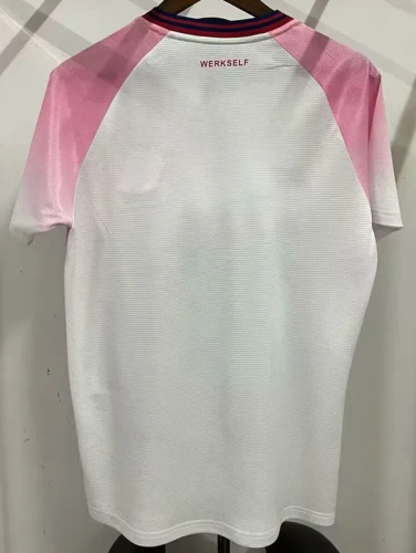 2025 LeverKusen Pink Special Edition Fans Soccer Jersey