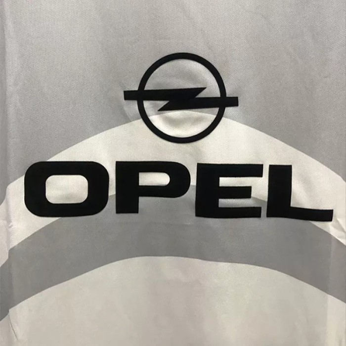 2001-2002 PSG Paris Away Retro Soccer Jersey