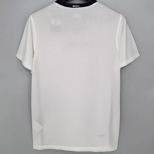 2008-2009 Man Utd Away Retro Soccer Jersey(带决赛字)