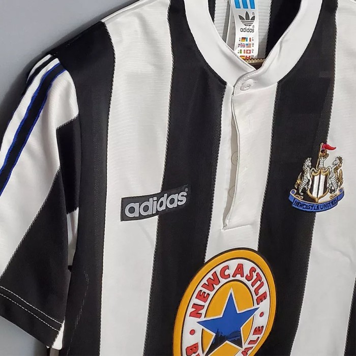 1995-1997 Newcastle Home Retro Soccer Jersey