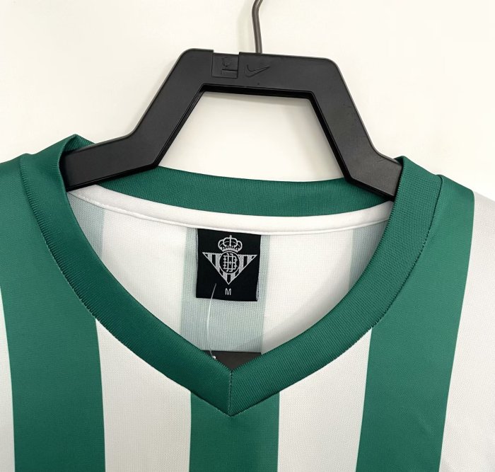 1976-1977 Real Betis Home Retro Soccer Jersey