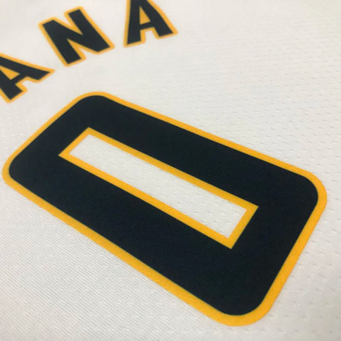 22-23 Indiana Pacers POYTHRESS #0 White Top Quality Hot Pressing NBA Jersey