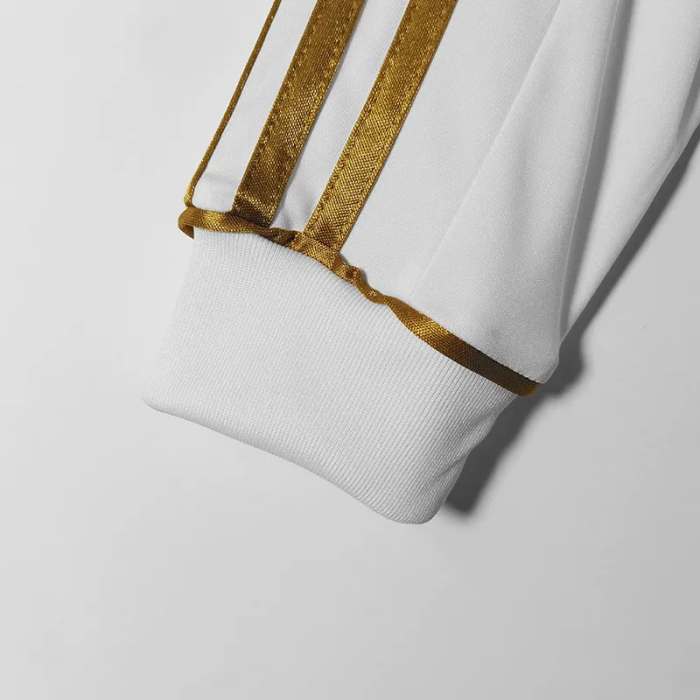 2011-2012 RMA Home Long Sleeve Retro Soccer Jersey