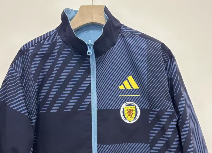 2025 Scotland Double Sided Windbreaker
