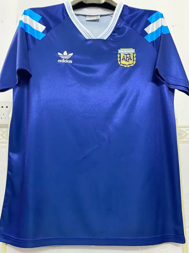 1993 Argentina Away Retro Soccer Jersey