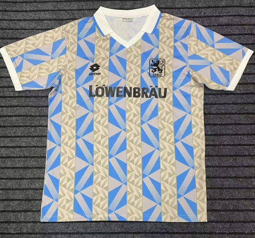1992 TSV 1860 München Retro Soccer Jersey