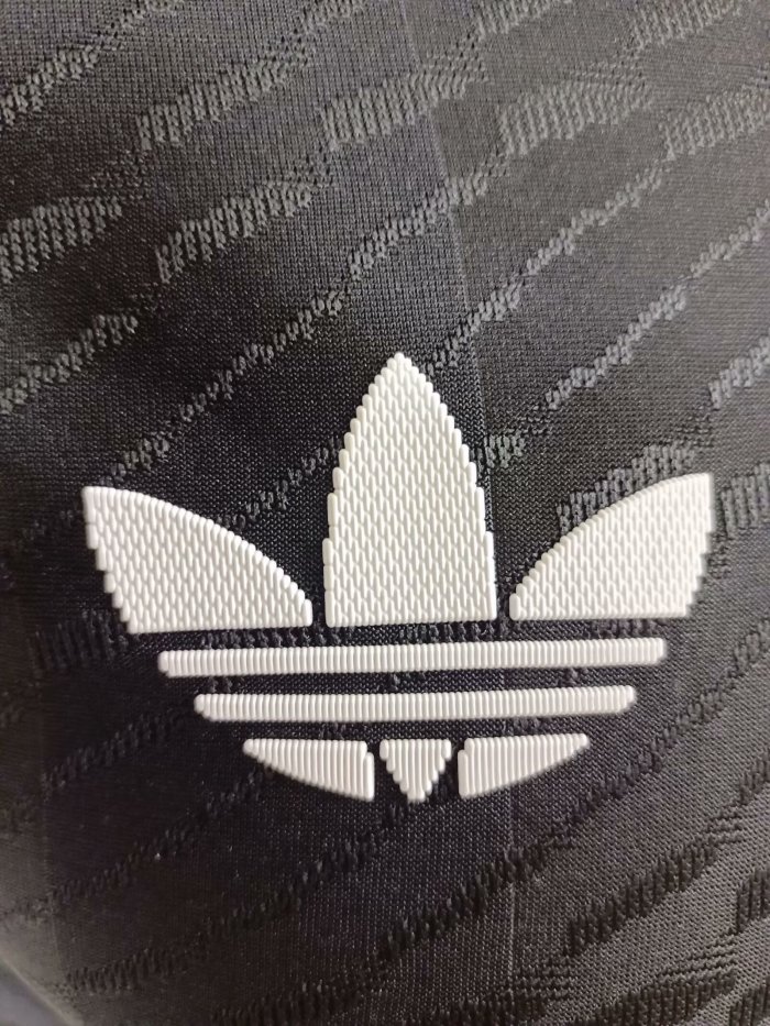 25-26 RMA Black GoalKeeper Player Version Soccer Jersey