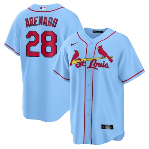 2024 MLB St. Louis Cardinals New Pattern Jersey