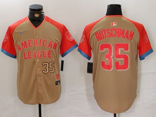 2024 MLB Baltimore Orioles New Pattern Jersey
