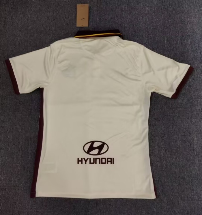 20-21 Roma Third Retro Soccer Jersey