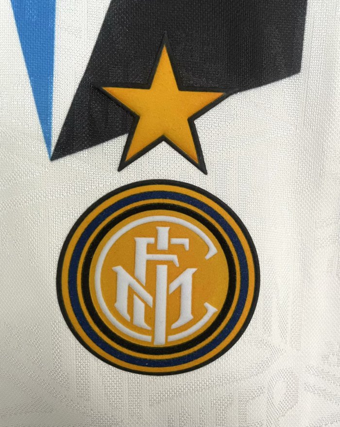 1992-1993 INT Away Retro Soccer Jersey
