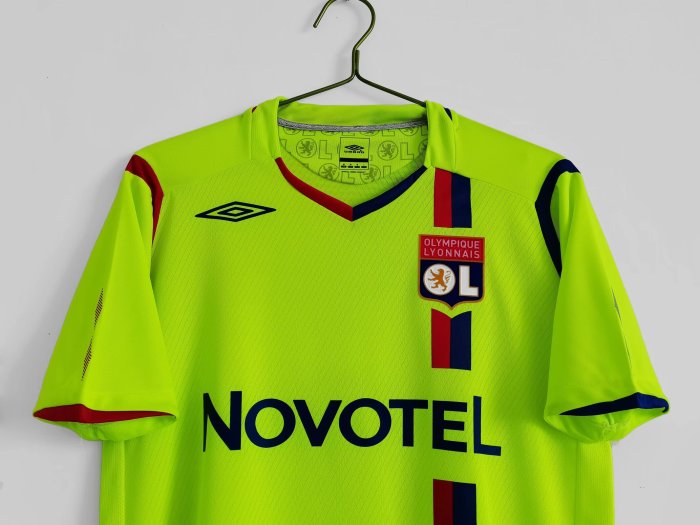 2008-2009 Lyon Away Retro Soccer Jersey
