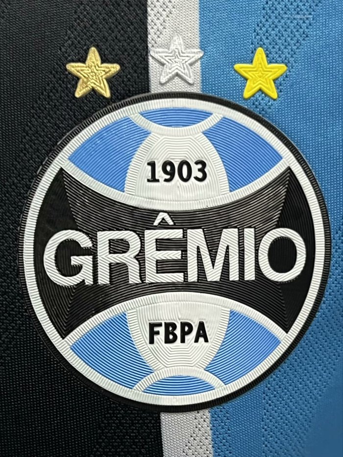25-26 Gremio Home Player Version Soccer Jersey