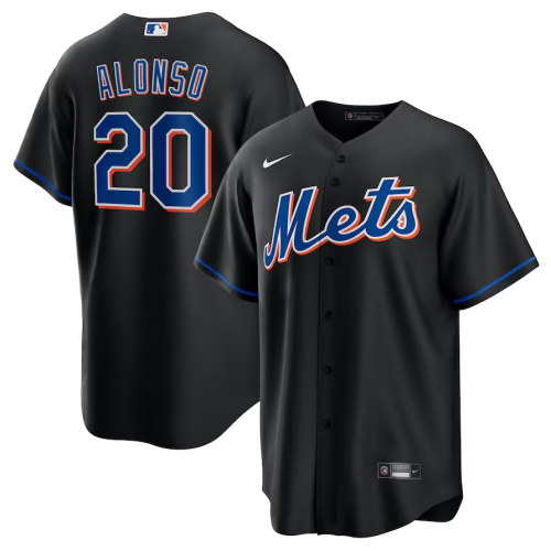 2024 MLB New York Mets New Pattern Jersey