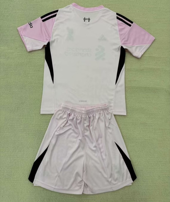 25-26 LIV GoalKeeper Kids Soccer Jersey