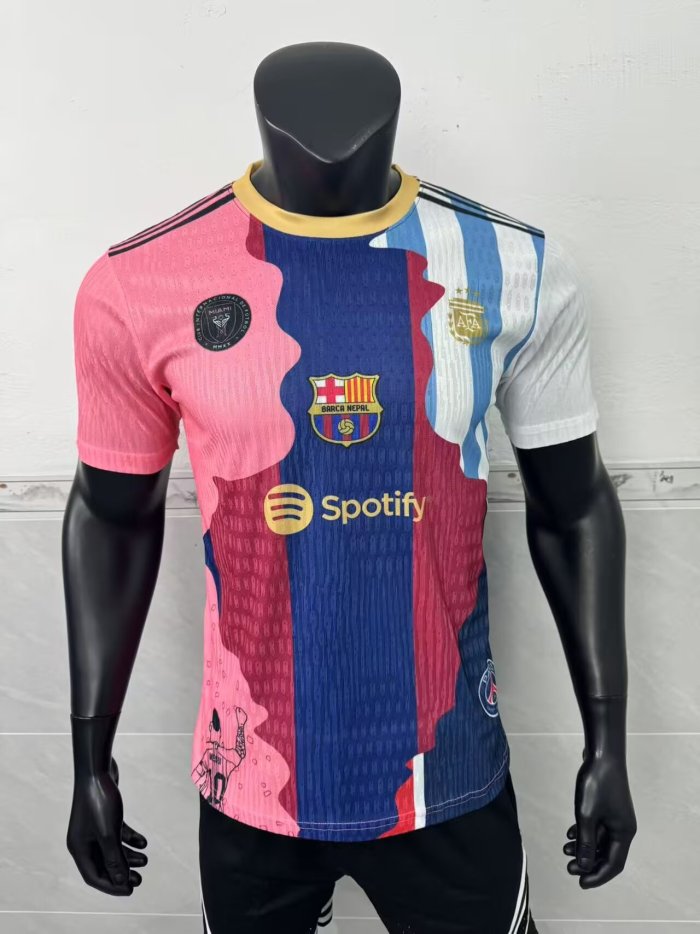 25-26 Messi # 10 Special Edition Player Version Soccer Jersey