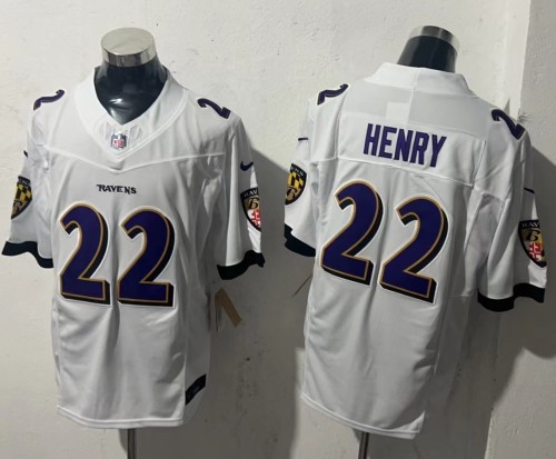 2024 NFL Baltimore Ravens New Pattern Jersey