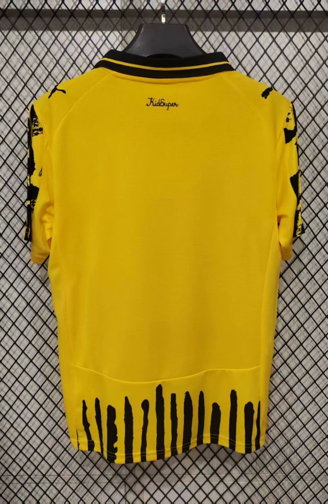 25-26 Dortmund Yellow Fans Soccer Jersey
