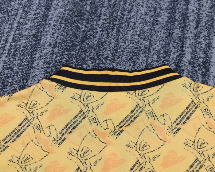 1994-1996 LIV Third Retro Kids Soccer Jersey