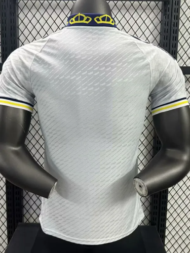 25-26 RMA White Special Edition Player Version Training Shirts (蓝标)