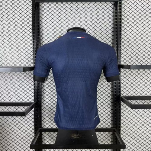 24-25 PSG Home Player Version Soccer Jersey—Star 有星
