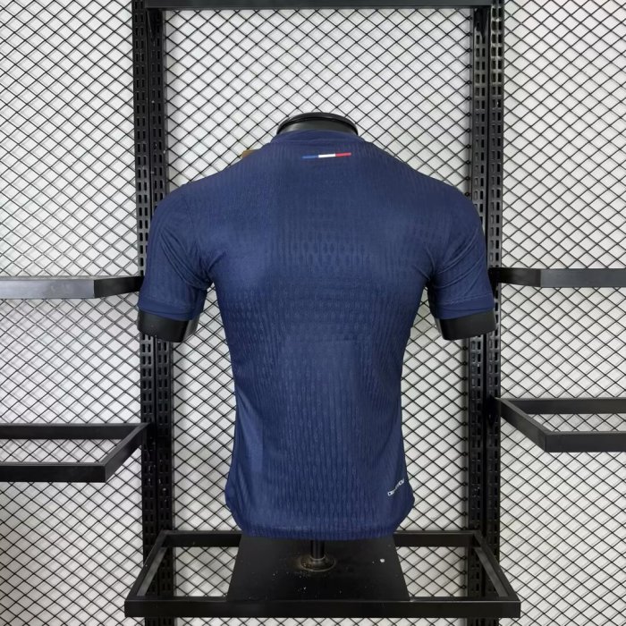 24-25 PSG Home Player Version Soccer Jersey—Star 有星