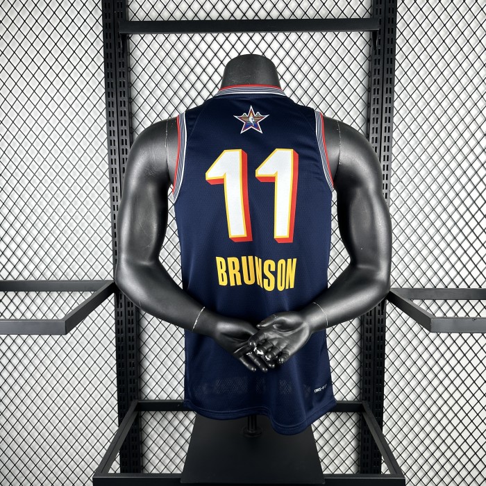 2025 ALL-STAR BRUNSON #11Top Quality Hot Pressing NBA Jersey