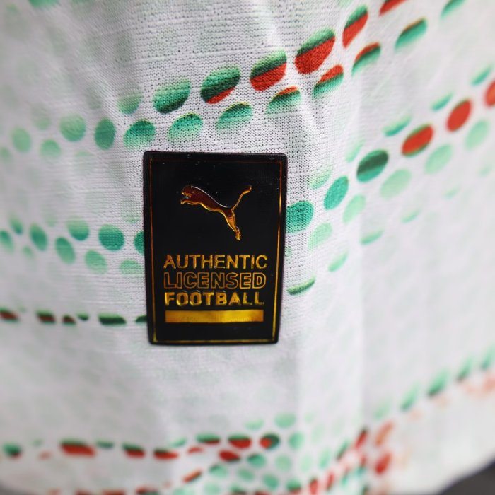 25-26  Portugal Away Player Version Soccer Jersey