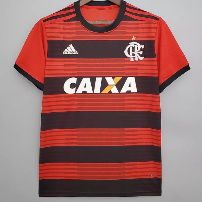 2018-2019 Flamengo Home Retro Soccer Jersey
