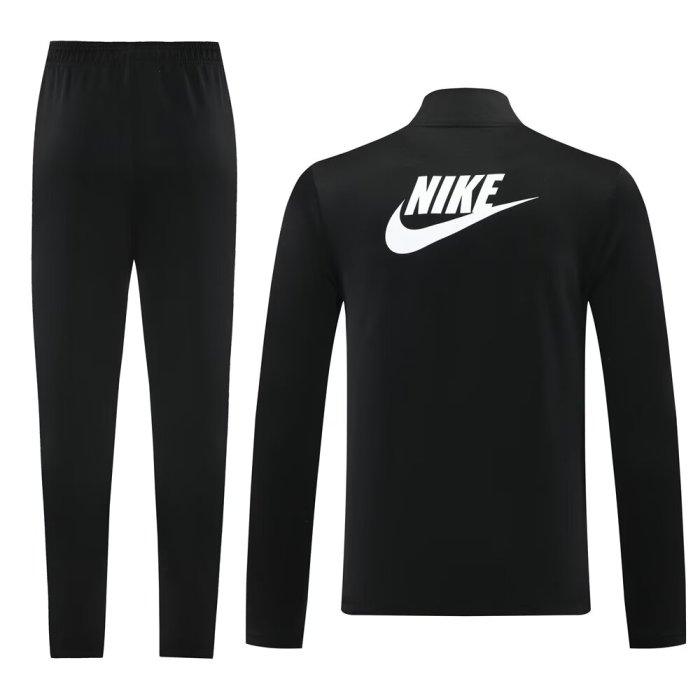 2025 NK Black Jacket Tracksuit