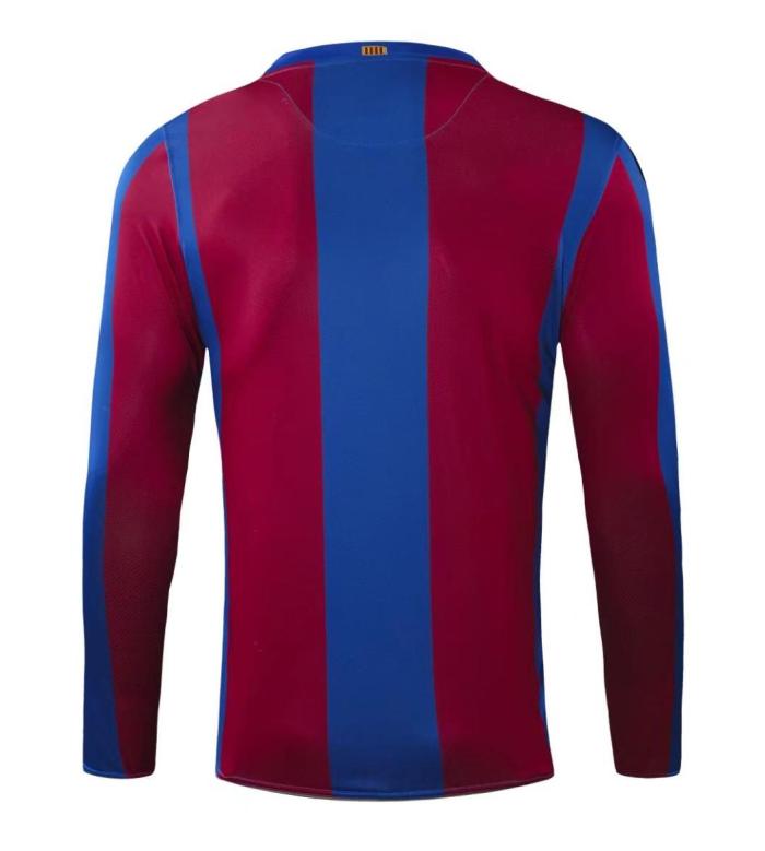 2007-2008 BAR Home Long sleeves Retro Soccer Jersey