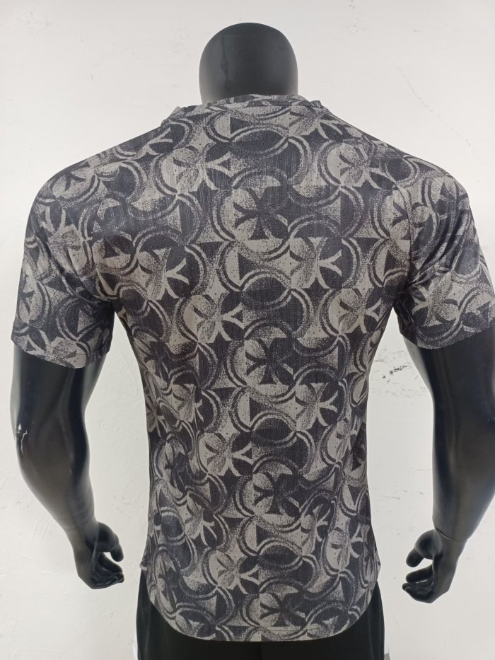 25-26 Man City Grey Black Special Edition Player Version Training Shirts