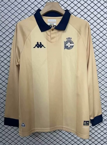 25-26 La Coruna 25th Anniversary Long Sleeve Fans Soccer Jersey