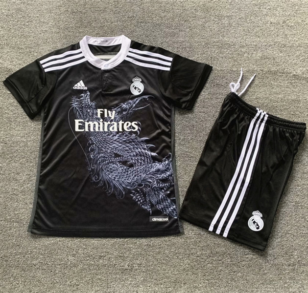 2014-2015 RMA Third Retro Kids Soccer Jersey