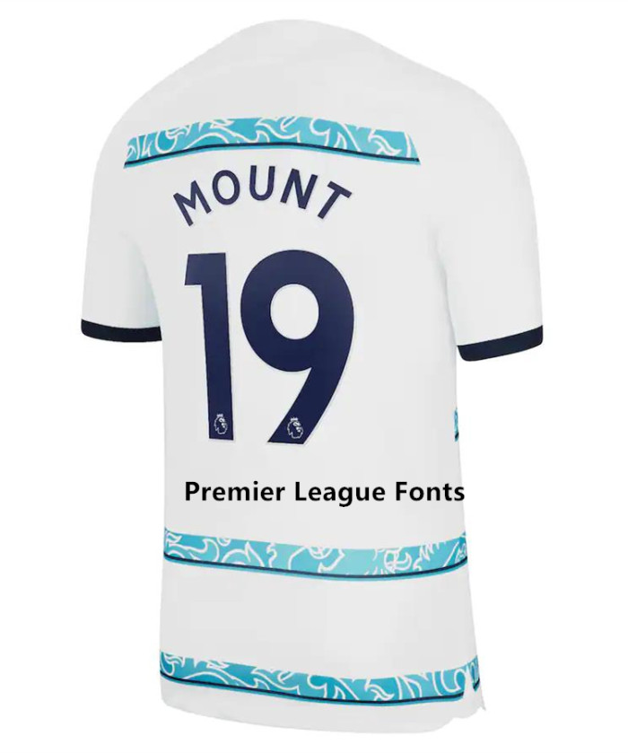 22-23 CHE Away Fans Soccer Jersey