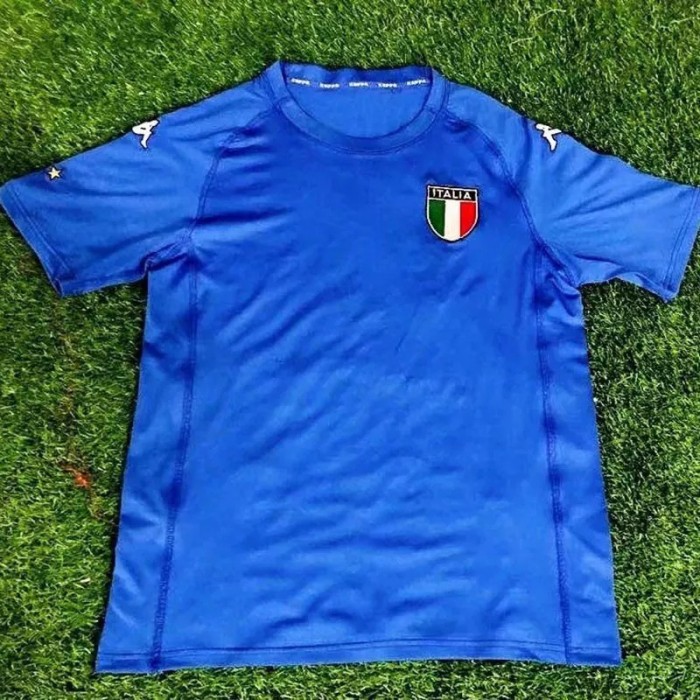 2000 Italy Home Retro Soccer Jersey