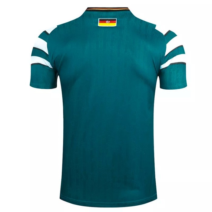 1996 Germany Away Retro Soccer Jersey