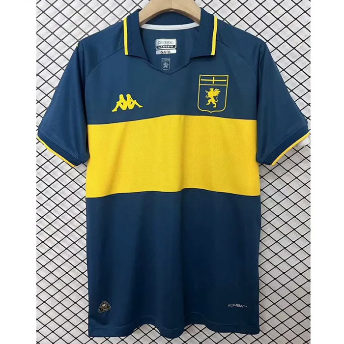 24-25 Genoa Fourth Fans Soccer Jersey