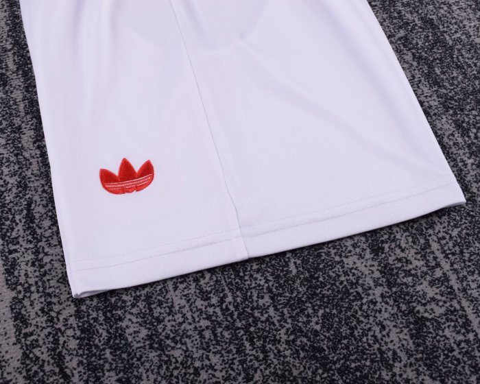 1990-1991 ACM Home Retro Kids Soccer Jersey